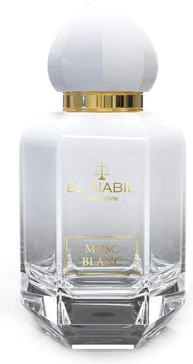 Musc Blanc Eau De Parfum El Nabil 50ml
