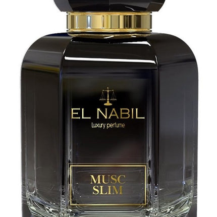 Musc Slim Eau De Parfum El Nabil 50 ml