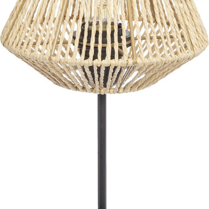 Atmopshera Tafellamp Jily naturel - H 34 cm - Staande lamp