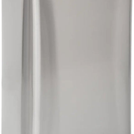 5Five Prullenbak/pedaalemmer automatish - met bewegingssensor - zilver - metaal - 40 liter - 33 x 24 x 66 cm
