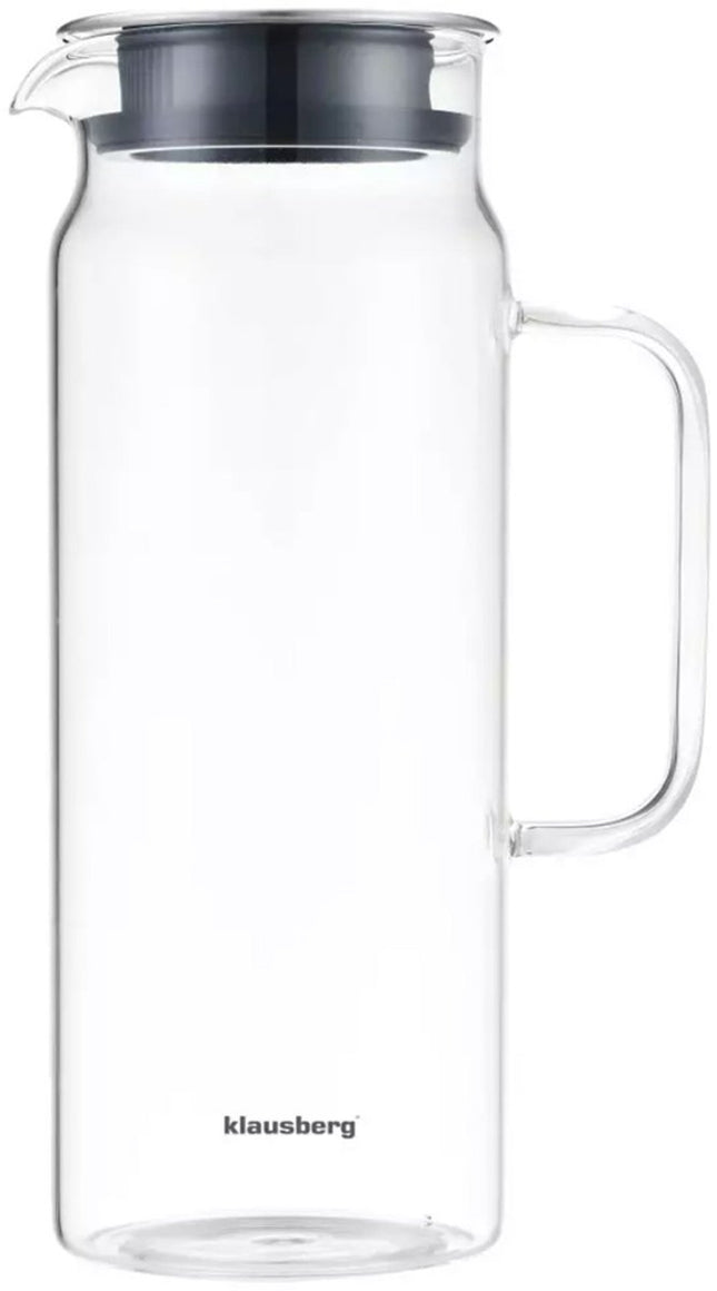 GLAZEN KAN VOOR WATERDRANKEN 1,5L KLAUSBERG KB-7687