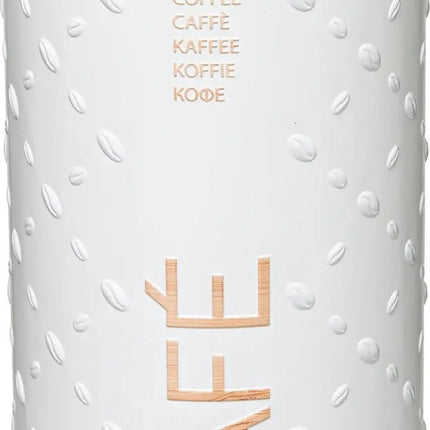 5Five Koffie voorraadbus/bewaarblik - metaal - 19 x 11 cm - 500 gram