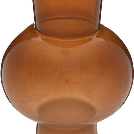 Vaas van gekleurd glas CLOUDY, 29,5 cm