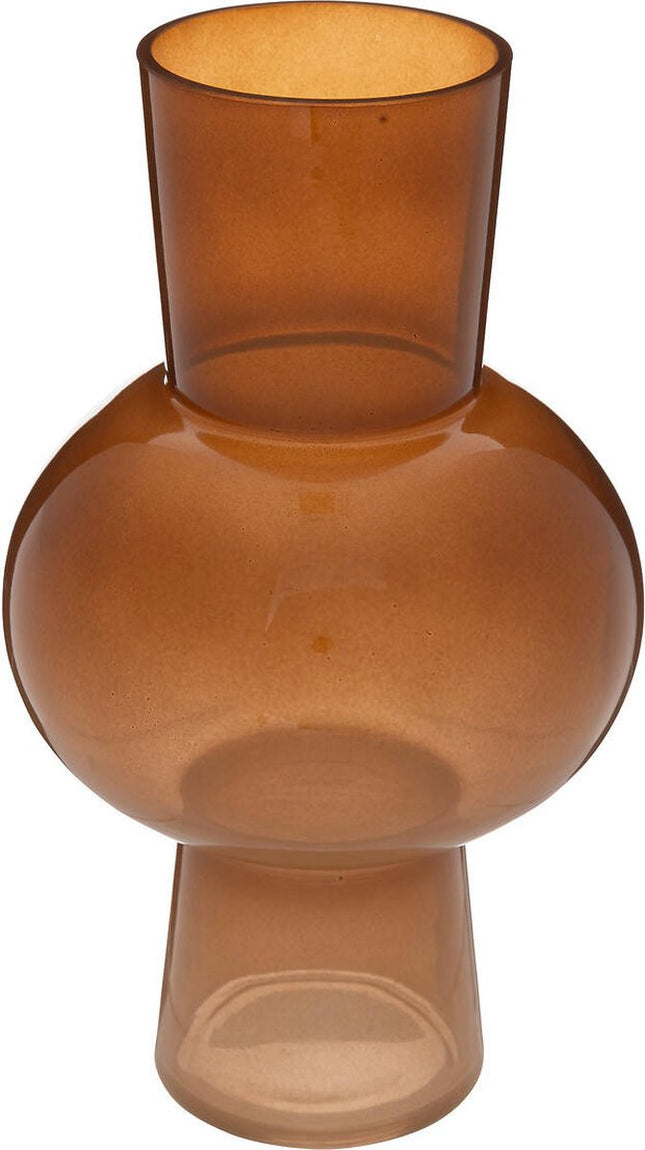 Vaas van gekleurd glas CLOUDY, 29,5 cm