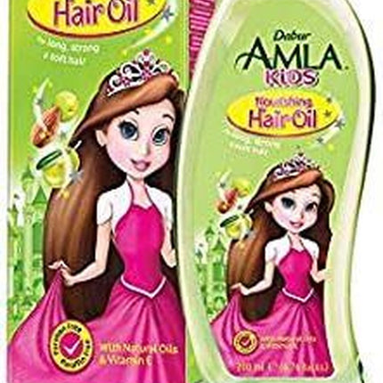 Dabur Amla Kids Nourishing Hair Oil