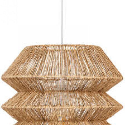 Atmosphera Hanglamp Jute Ø38xH30cm - Bruin