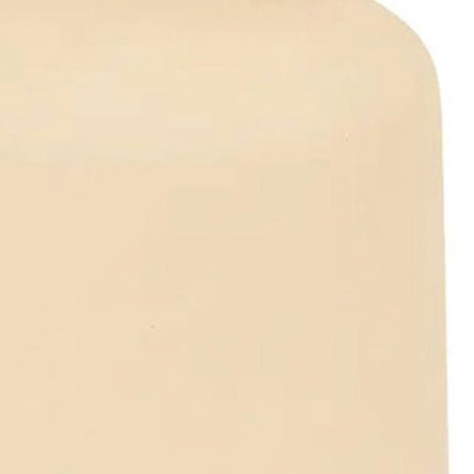 Atmosphera Bloemenvaas Emporor - mat beige - keramiek - D12 x H30 cm - stelen en boeketten