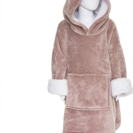 Sweater - Unicorn - Kap - Kinderen - Roze