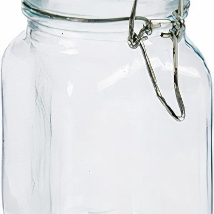 Vivalto Weckpottten 250 Ml Glas/staal Transparant 3 Stuks