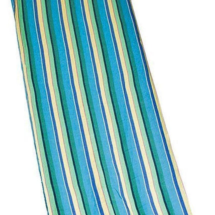 Hangmat voor 2 personen met schommelframe | Makkelijk ophangen | Leuk voor kinderen en volwassenen | 200 x 80 cm | Met verstevigde hangbar | Chillen | Bijkomen | Genieten | Tuin | mediteren