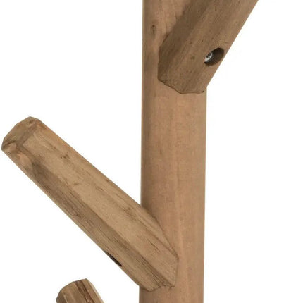 5Five Houten staande kapstok - Lichtbruin/zwart