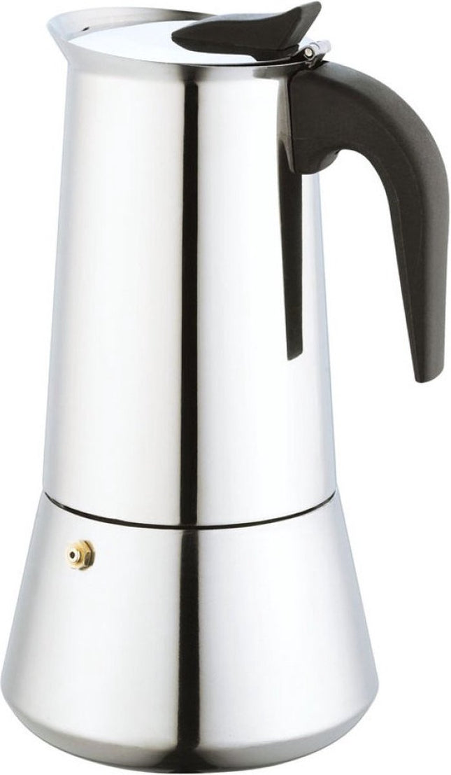KINGHOFF Percolator  RVS - Espressomaker - koffiezetapparaat voor 6 kopjes espresso