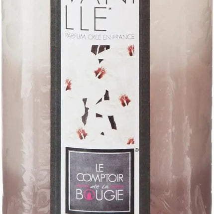 Atmosphera Geurkaars Nina - 3x stuks - Vanille - 45 branduren - 7 x 10 cm