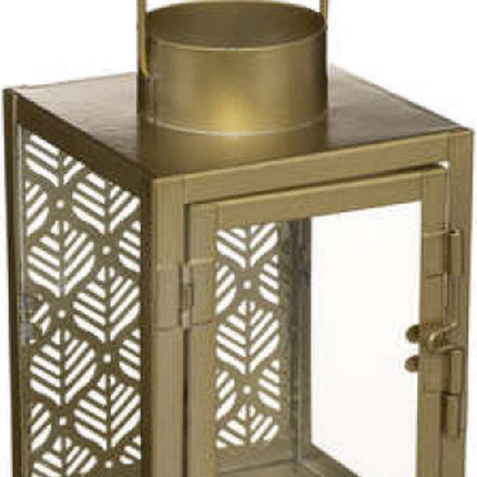 Atmosphera - Metalen lantaarn - Goud -