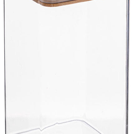 5Five - Keuken voorraadpot - Berlino - kunststof/bamboe - 3000 ml