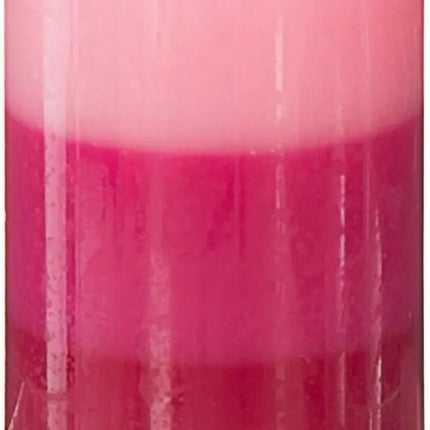 Atmosphera Geurkaars Nina - 3x stuks - Framboos - 45 branduren - 7 x 10 cm