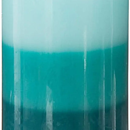 Atmosphera Geurkaars Nina - 3x stuks - Kokos - 45 branduren - 7 x 10 cm