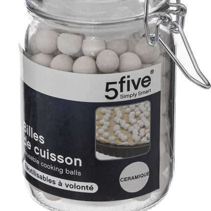 5Five Bakbonen - Keramische Blindbakbonen 500 gram - Bakparels - Blindbakvulling - Professioneel - Herbruikbaar/Duurzaam