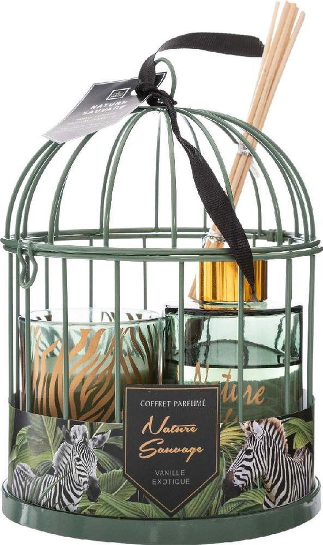 Atmosphera Créateur d'intérieur - Aromadiffuser - Geurkaars - Vanille