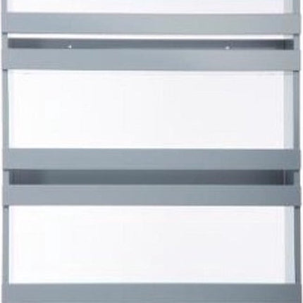 Atmosphera Boekenkast kast kinderkamer wolken grijs