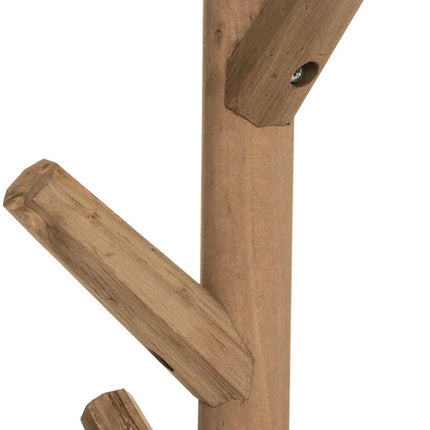5Five Houten staande kapstok - Lichtbruin/zwart