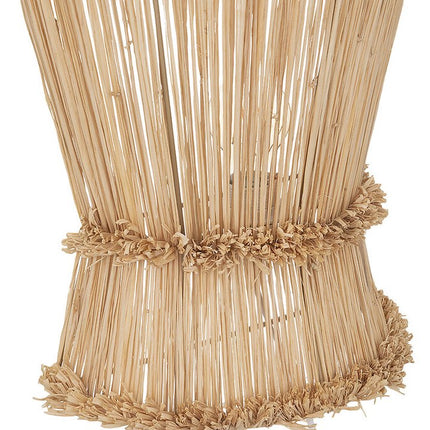 Atmosphera Wandlamp Loa Ø30cm - Raffia - Naturel
