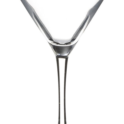 Secret de Gourmet Cocktailglazen/martiniglazen - 4x stuks - 210 ml - transparant