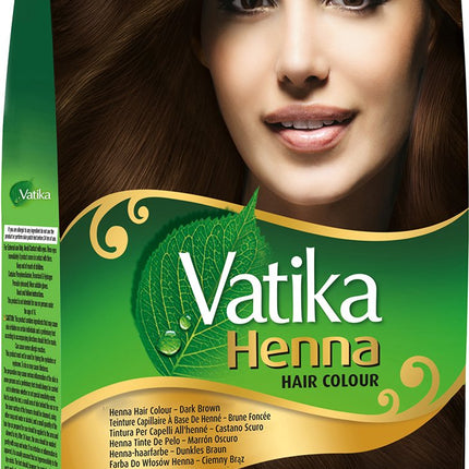 Dabur Vatika Henna Hair Color-Dark Brown