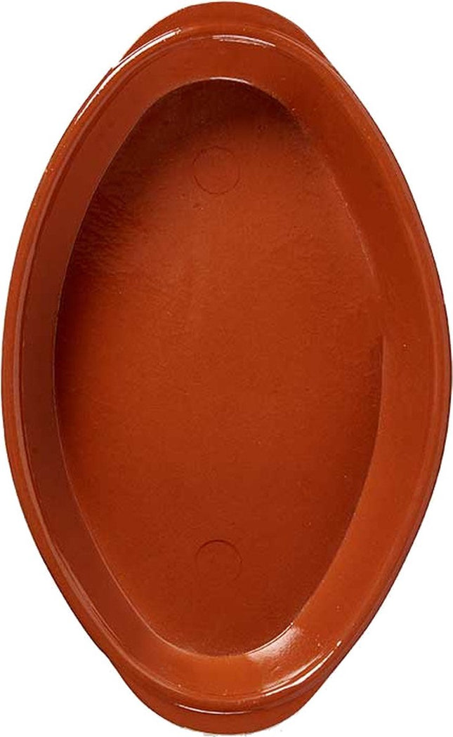 La Dehesa Ovenschaal Vuurvast 37 X 23 X 5,5 Cm Klei Terracotta