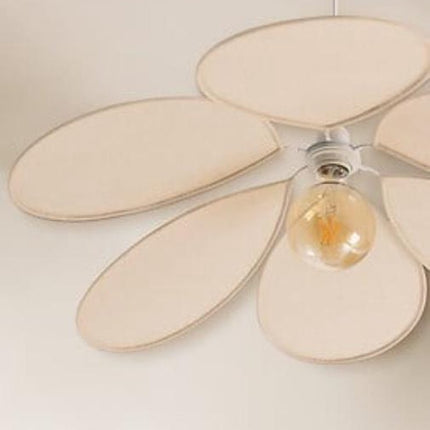 Atmosphera Kids kinderhanglamp bloem Ø72cm - Roze