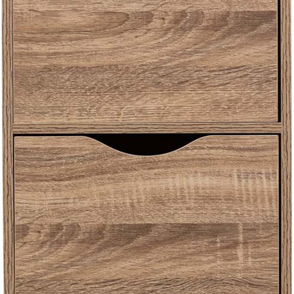 Kastje op Wielen Cavalier Hout