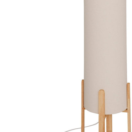 Atmosphera Rafa Vloerlamp - Ø24xH107cm - Beige