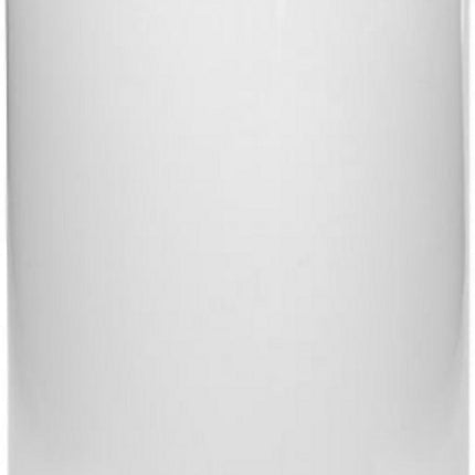 Lidy Glazen Vaas 20 cm - Wit - Diameter 14 cm - Woondecoratie - Bloemenvaas - Doorzichtig - Glas - Blanc