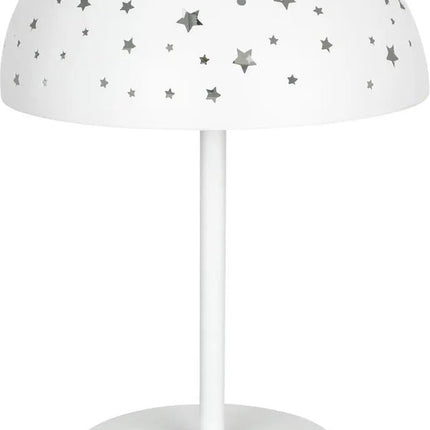 Atmosphera Kids Jabba Tafellamp Paddenstoel - Ø15xH26cm - Wit