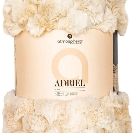 Atmosphera Plaid superzacht - 120x160cm - Beige