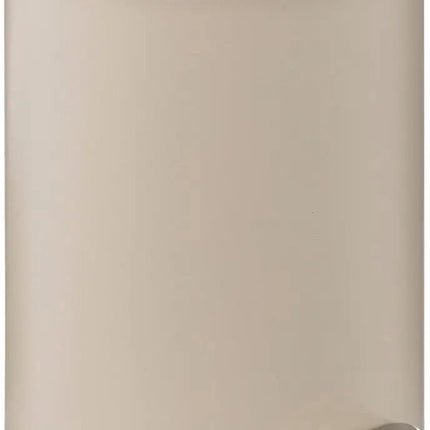 5Five kleine pedaalemmer - metaal - beige - 3L - 16 x 25 cm - Badkamer - Badkamer/toilet
