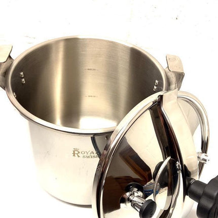 Snelkookpan 10L - 24CM