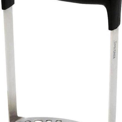 Kinghoff professionele Pureestamper - Stamppot Stamper - Aardappelstamper met comfortabele, ergonomische anti-slip handgreep - vaatwasserbestendig