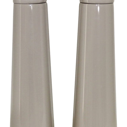 Klausberg 7595 - Peper en zout molen - grijs - glans - 22.5 cm