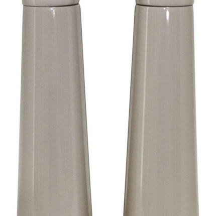Klausberg 7705 - Peper en zout molen - zwart - glans - 23.8 cm