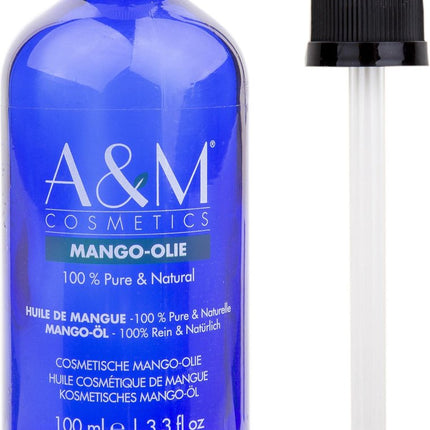 Aza Natural - Mango olie - 100% puur - koudgeperst - haar & huid - 100 ml