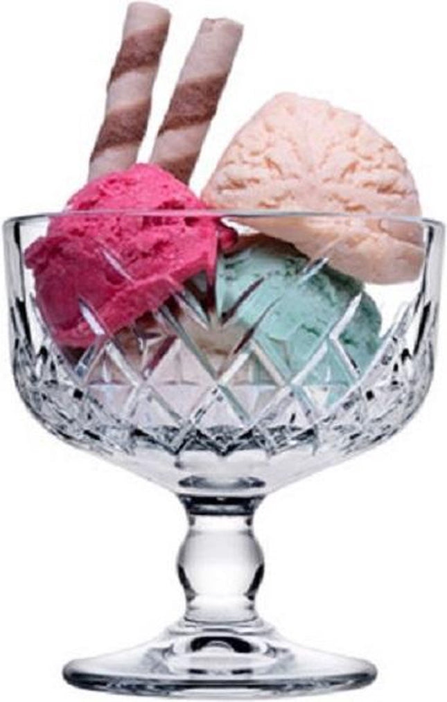 Pasabahce Timeless - Ice Cream Coupe - Set van 2 - 102,5 mm
