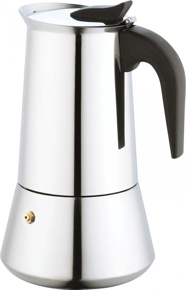 KINGHOFF Percolator  RVS - Espressomaker - koffiezetapparaat voor 9 kopjes espresso
