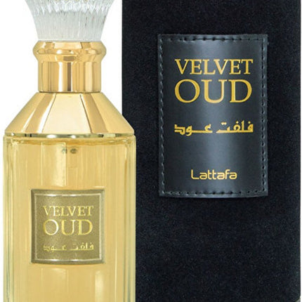 Uniseks Parfum Lattafa EDP 100 ml Velvet Oud
