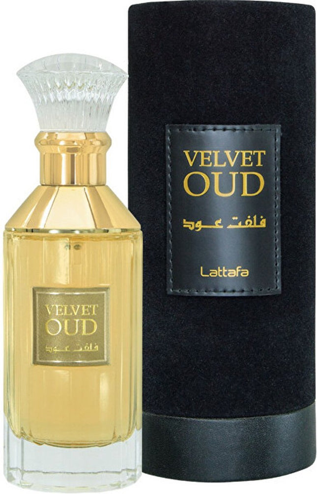 Uniseks Parfum Lattafa EDP 100 ml Velvet Oud