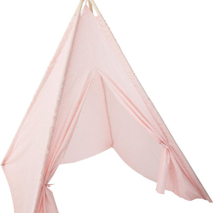 Atmosphera Kids Kinder-tipi tipi wigwam polyester - Speeltent - H160 cm - Speeltent