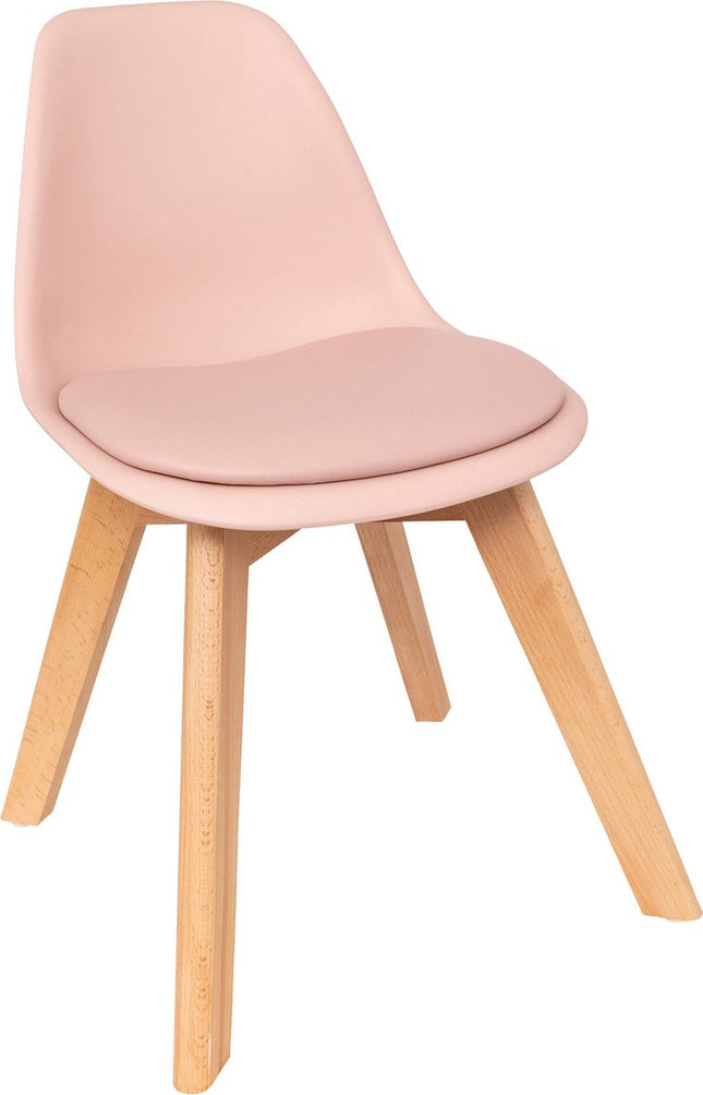 Atmosphera Kids Mini Baya kinderstoel - 55x31x39cm - Roze