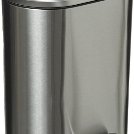 5Five Afvalemmer Soft case 6L - Inox