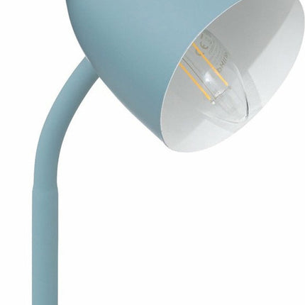Atmosphera Kinderkamer bureaulamp - met oortjes - blauw - metaal - 18 x 12,5 x 31 cm - tafellamp