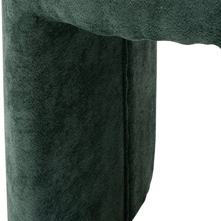 Atmosphera Jin Poef - Ø38cm - Cedergroen